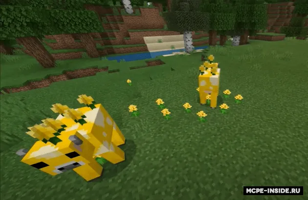 Minecraft Live 2020 moblari — Minecraft mod, rasm 3