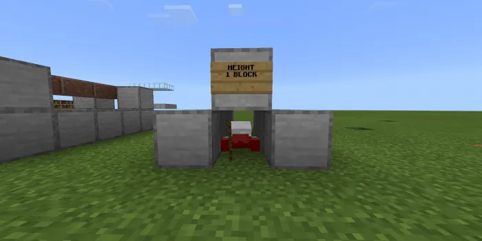 Egri yurish va emaklash — Minecraft mod, rasm 1