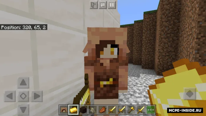 PiglinChan — Minecraft mod, rasm 1