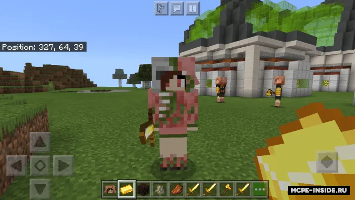 PiglinChan — Minecraft mod, rasm 2