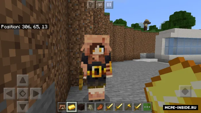 PiglinChan — Minecraft mod, rasm 3