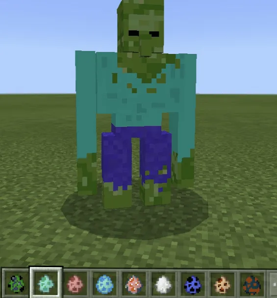 Ko'proq moblar — Minecraft mod, rasm 3