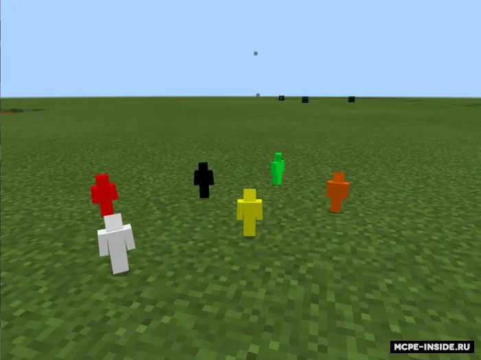 Loy askarlar — Minecraft mod, rasm 1