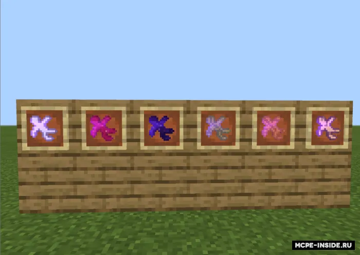 Loy askarlar — Minecraft mod, rasm 3