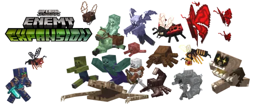 Enemy Expansion — Minecraft mod, rasm 1