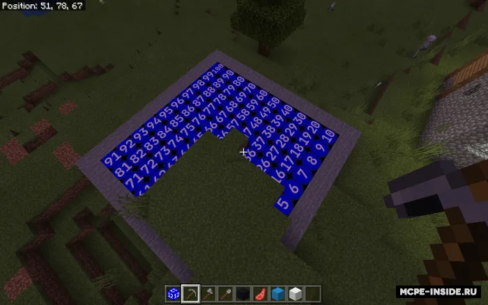 Raqamli bloklar — Minecraft mod, rasm 2