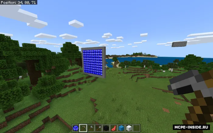 Raqamli bloklar — Minecraft mod, rasm 3