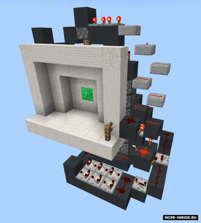 Redstone tuzilmalari — Minecraft mod, rasm 2