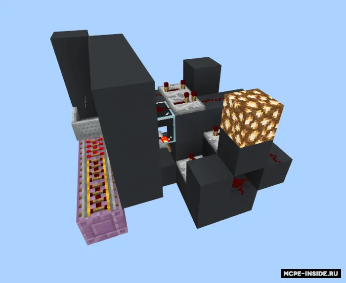 Redstone tuzilmalari — Minecraft mod, rasm 3