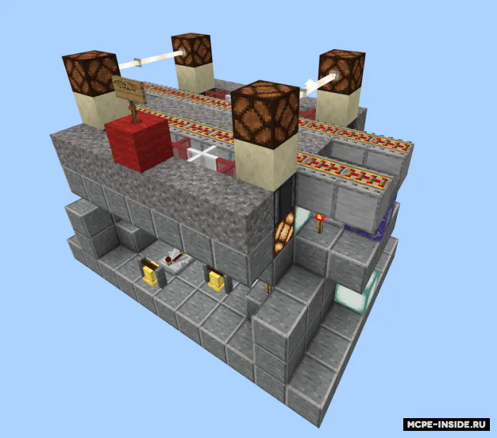 Redstone tuzilmalari — Minecraft mod, rasm 4