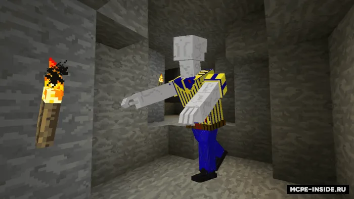 Entity 3008 — Minecraft mod, rasm 3