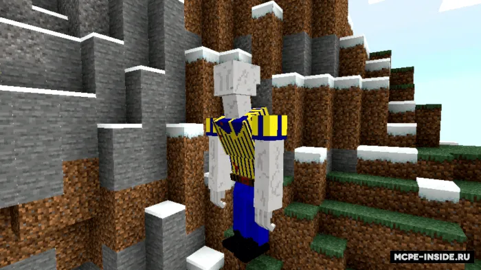 Entity 3008 — Minecraft mod, rasm 4