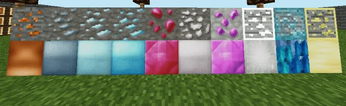 Kanser qilichlari — Minecraft mod, rasm 1