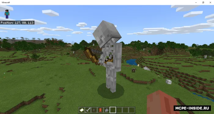 Omon qolish+ — Minecraft mod, rasm 1