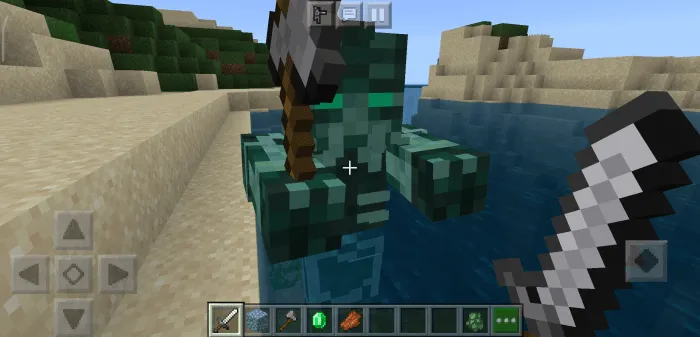 Prismarin dushmani — Minecraft mod, rasm 1