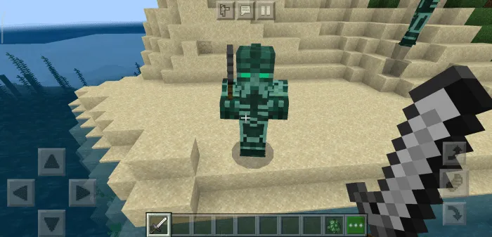 Prismarin dushmani — Minecraft mod, rasm 2