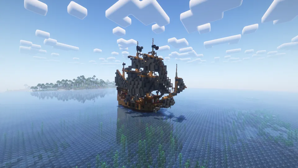 Illager Warship — Minecraft mod, rasm 2