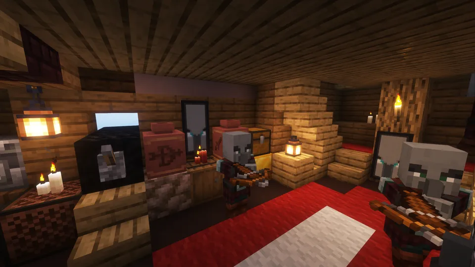 Illager Warship — Minecraft mod, rasm 4