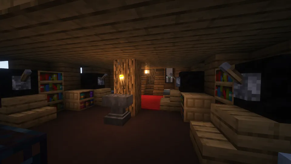 Illager Warship — Minecraft mod, rasm 5
