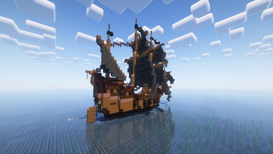 Illager Warship — Minecraft mod, rasm 6
