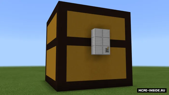 Kamalak lucky blocklar — Minecraft mod, rasm 1