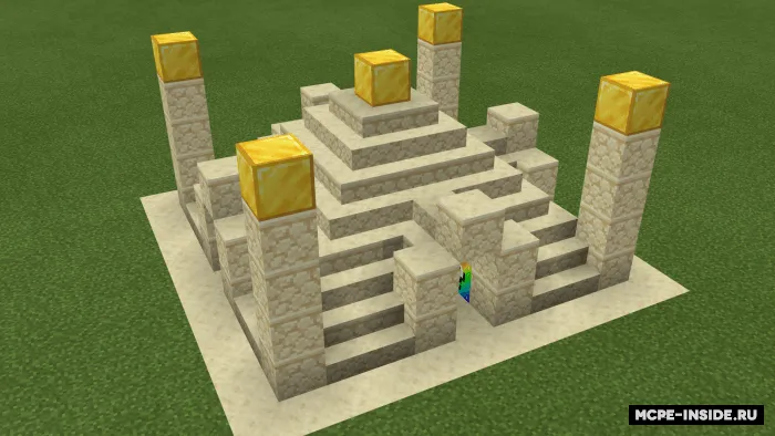Kamalak lucky blocklar — Minecraft mod, rasm 3