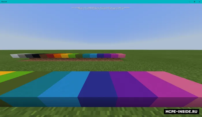 Beton plitalar — Minecraft mod, rasm 1