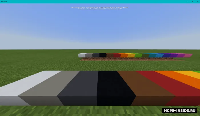 Beton plitalar — Minecraft mod, rasm 2