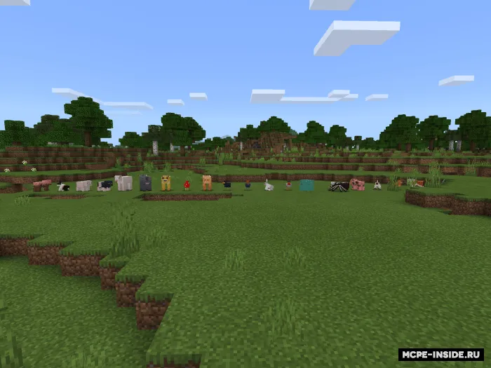 Minecraft Earth'dan chiplar — Minecraft mod, rasm 1