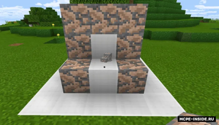 Red'dan vanil rudalar — Minecraft mod, rasm 2