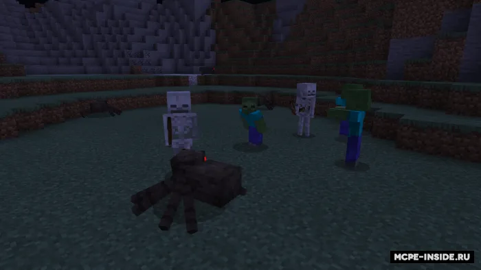 Zombi rejimi — Minecraft mod, rasm 2