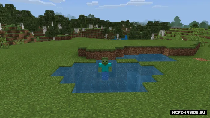 Zombi rejimi — Minecraft mod, rasm 3