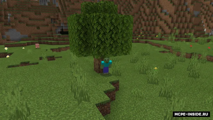 Zombi rejimi — Minecraft mod, rasm 4