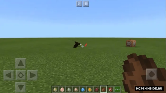 Osmon yangilanishi — Minecraft mod, rasm 3
