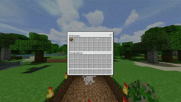 Bedrock burg'ulari — Minecraft mod, rasm 3