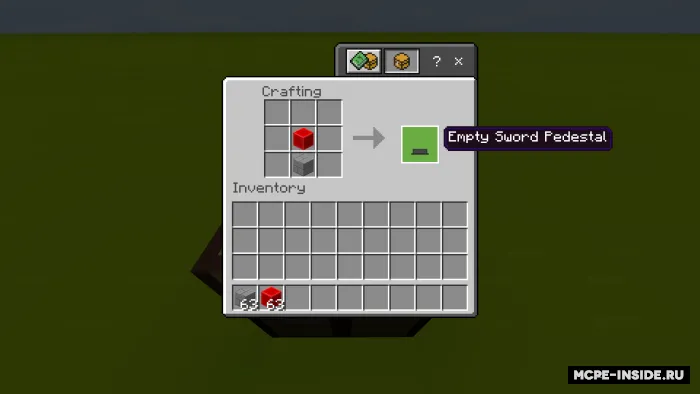 Qilichlar uchun animatsiyali poydevorlar — Minecraft mod, rasm 2