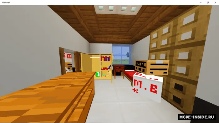 Realistik shkaflar va qutilar — Minecraft mod, rasm 2