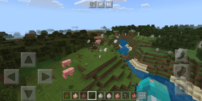 Gravitatsiyasiz o't bloklari — Minecraft mod, rasm 2