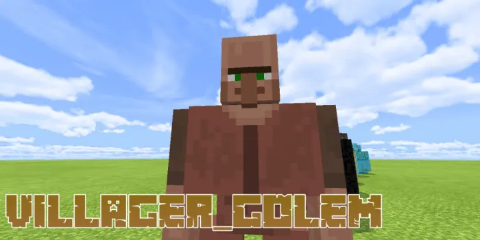 Golemlar — Minecraft mod, rasm 1