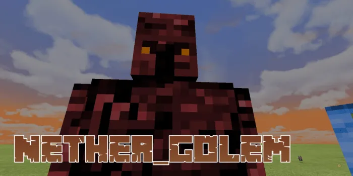 Golemlar — Minecraft mod, rasm 3