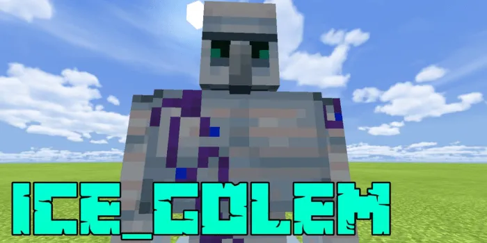 Golemlar — Minecraft mod, rasm 4