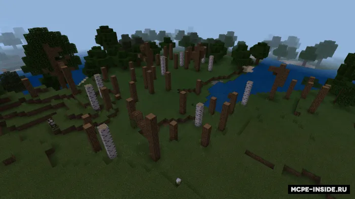 Creepypasta Herobrine — Minecraft mod, rasm 1