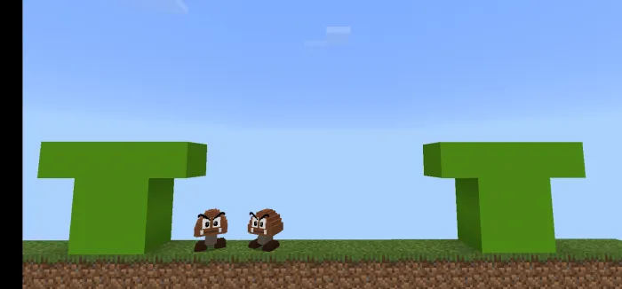 Super Mario — Minecraft mod, rasm 1