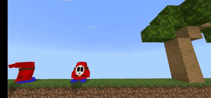 Super Mario — Minecraft mod, rasm 2