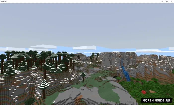 Kon konsepsiyasi — Minecraft mod, rasm 1