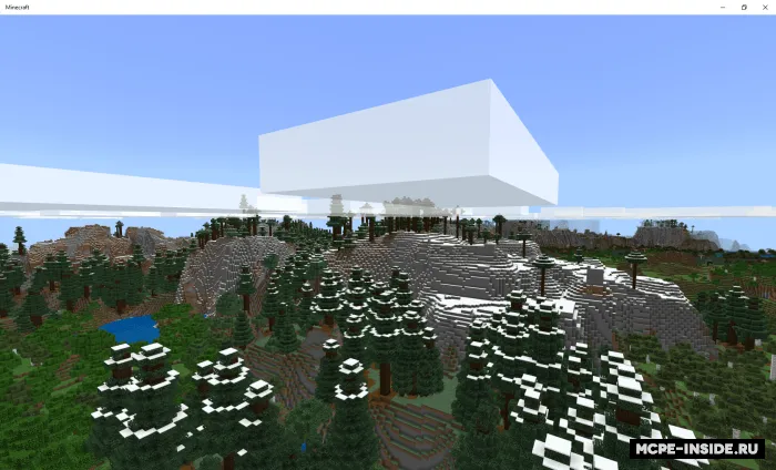 Kon konsepsiyasi — Minecraft mod, rasm 4