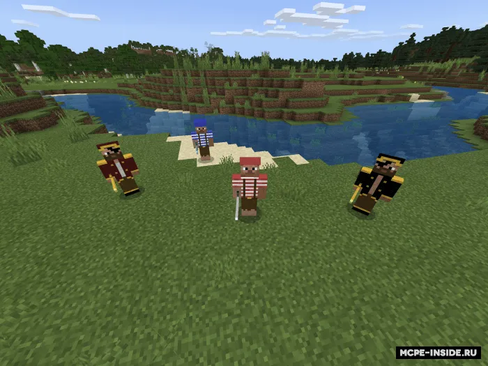 Qaroqchilar — Minecraft mod, rasm 2
