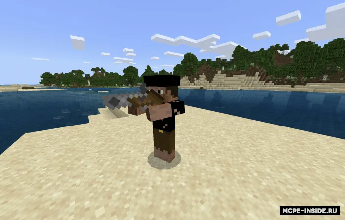 Qaroqchilar — Minecraft mod, rasm 3