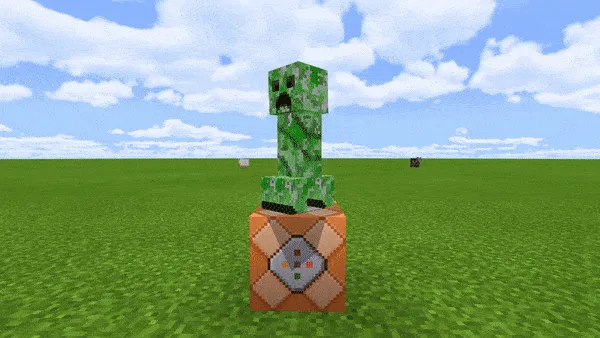 Moblar kallalari — Minecraft mod, rasm 1