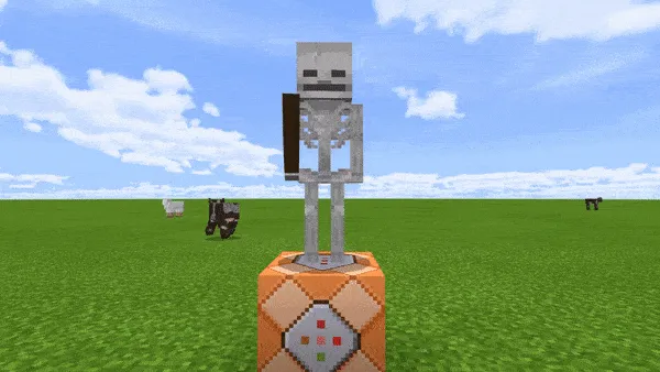 Moblar kallalari — Minecraft mod, rasm 2